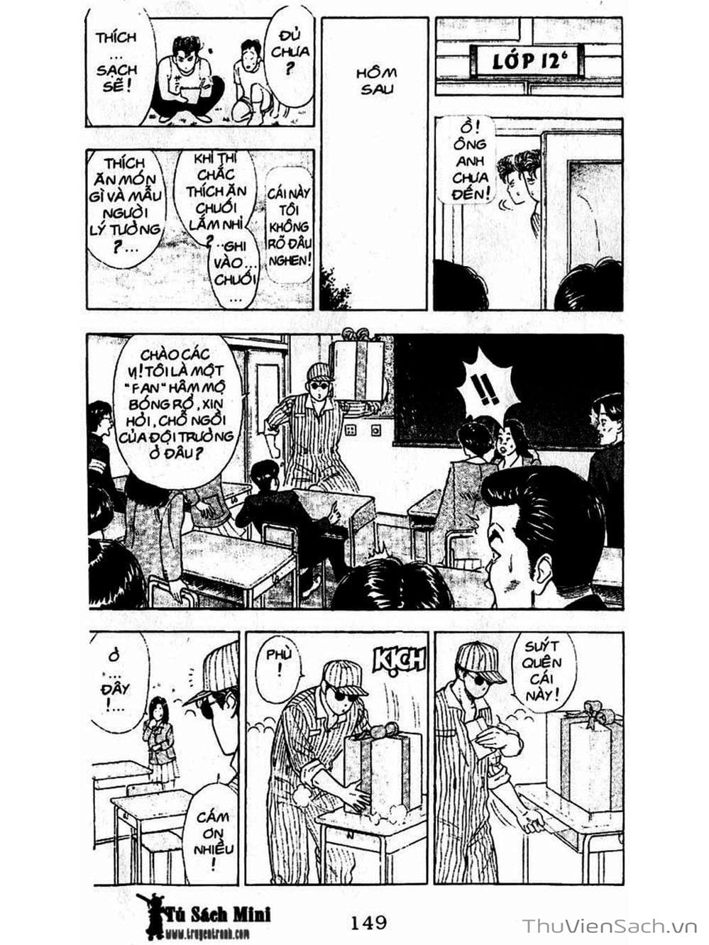 Truyện Tranh Cao Thủ Bóng Rổ - Slam Dunk trang 6