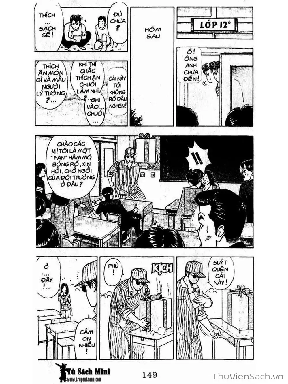 Truyện Tranh Cao Thủ Bóng Rổ - Slam Dunk trang 6