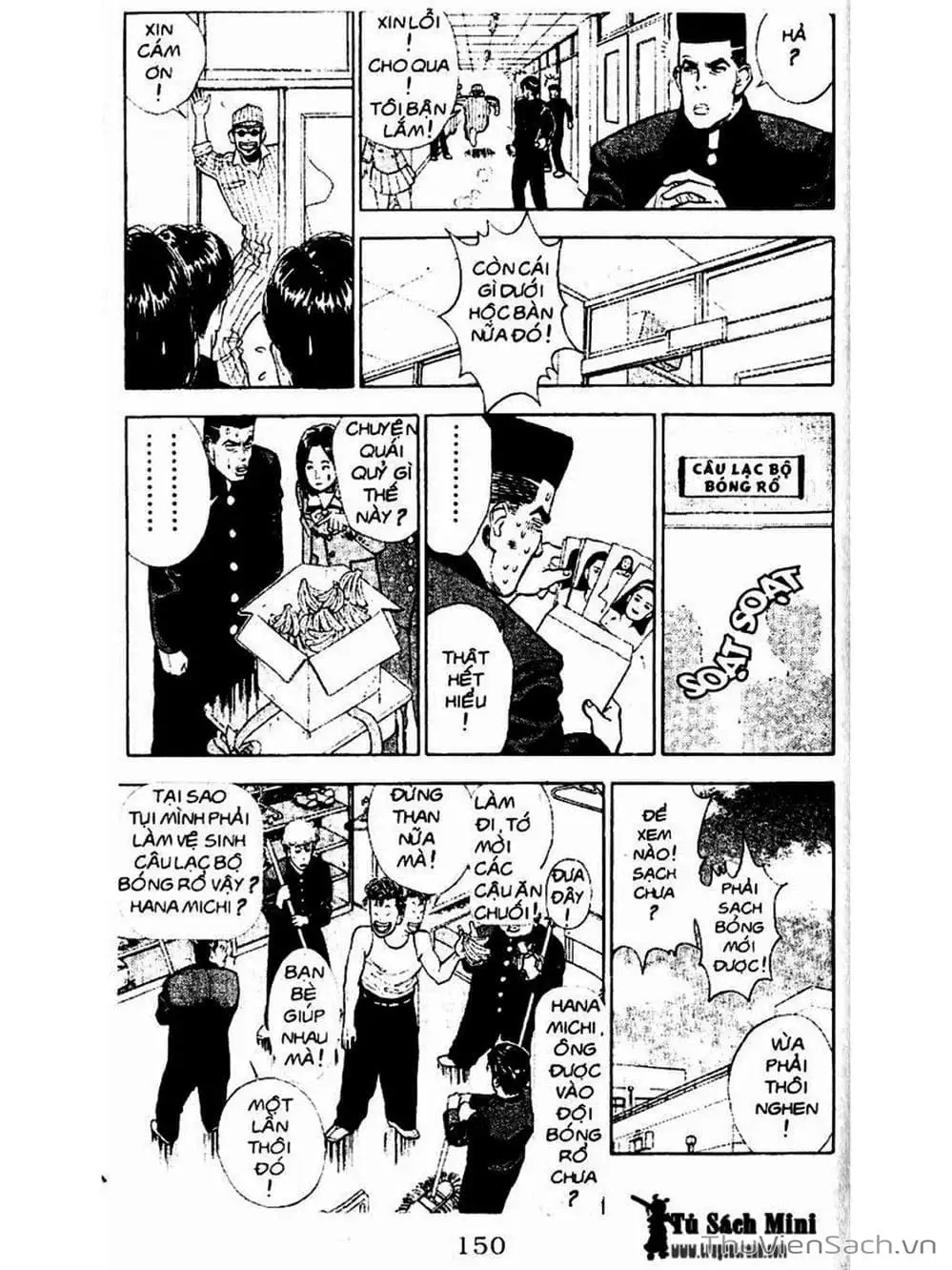 Truyện Tranh Cao Thủ Bóng Rổ - Slam Dunk trang 6