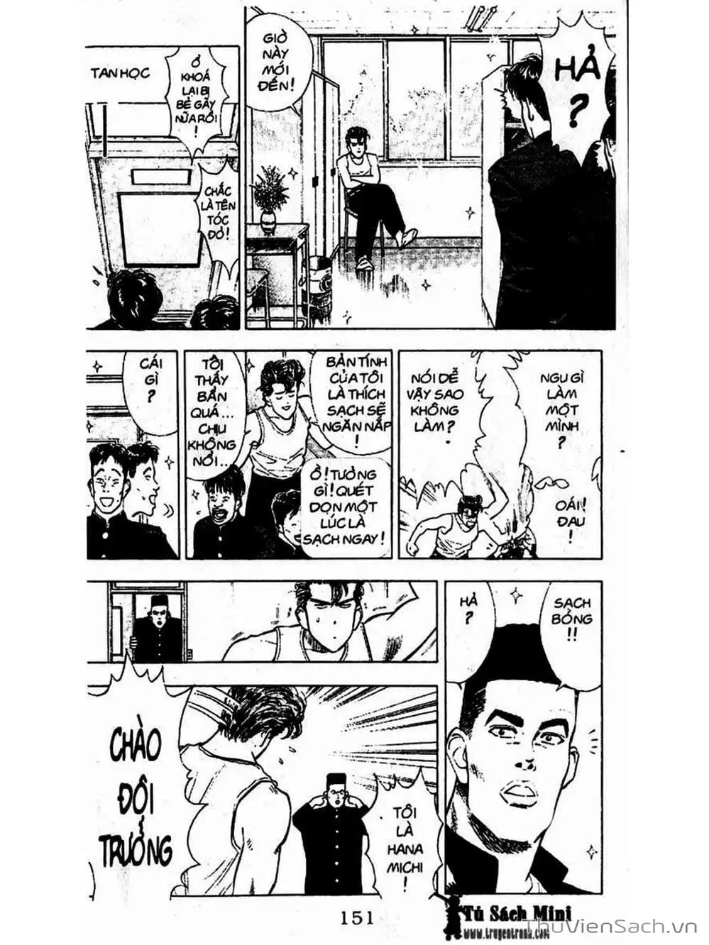Truyện Tranh Cao Thủ Bóng Rổ - Slam Dunk trang 6