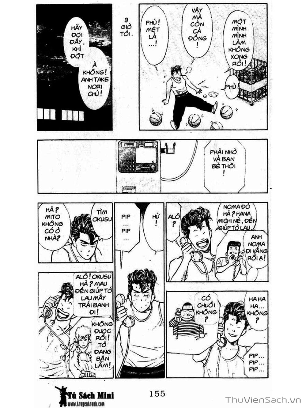 Truyện Tranh Cao Thủ Bóng Rổ - Slam Dunk trang 6