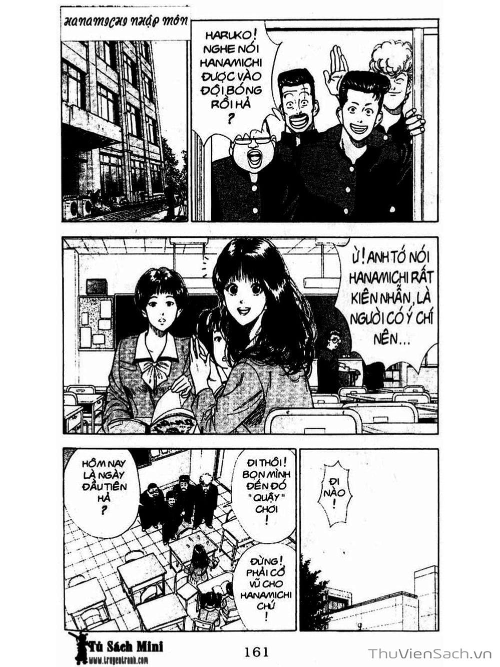 Truyện Tranh Cao Thủ Bóng Rổ - Slam Dunk trang 6