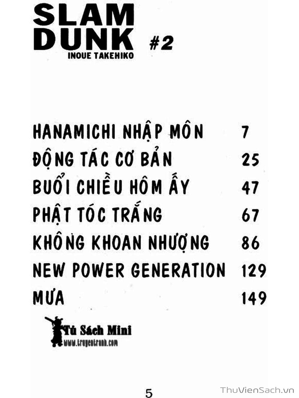 Truyện Tranh Cao Thủ Bóng Rổ - Slam Dunk trang 6