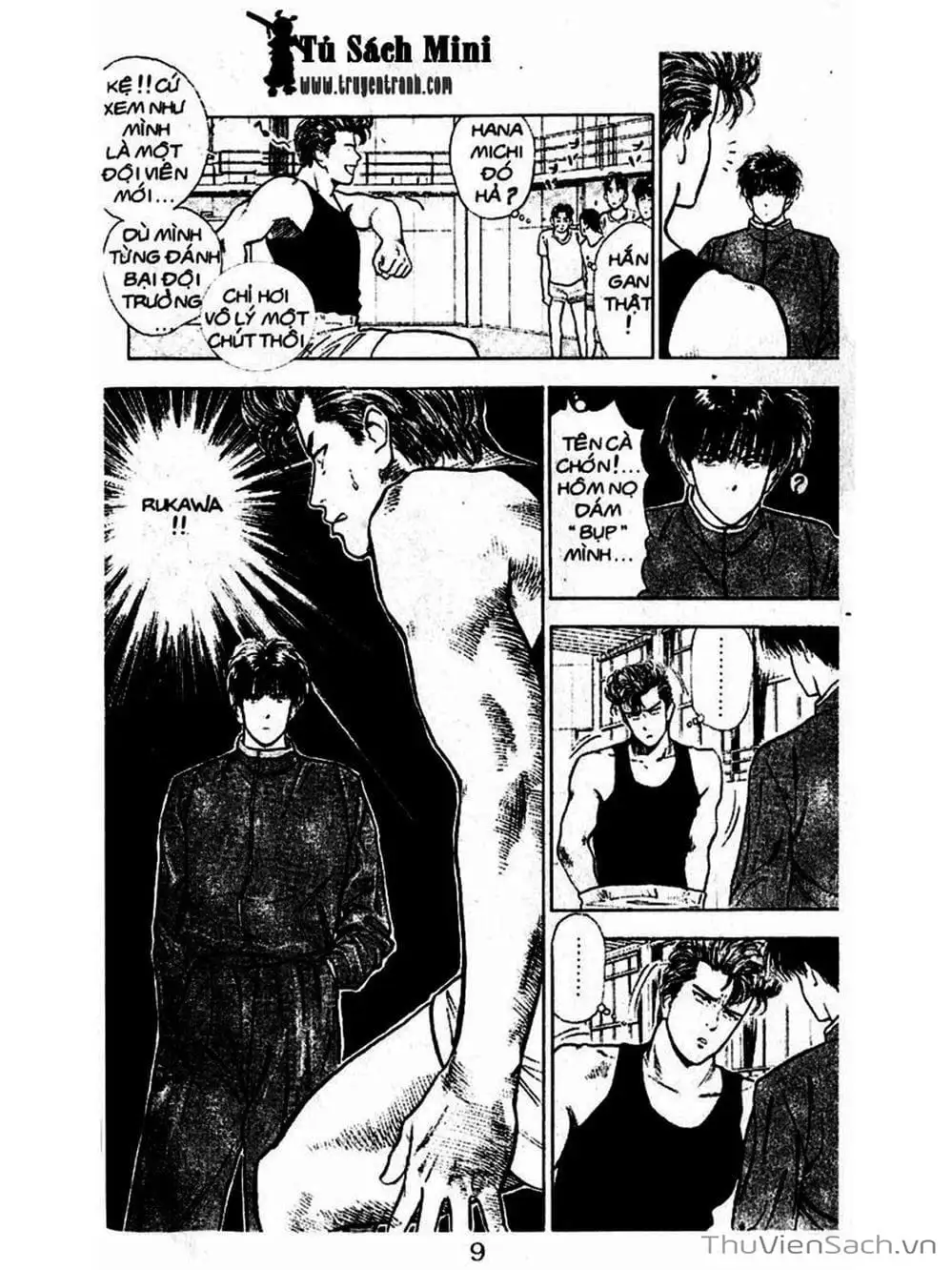 Truyện Tranh Cao Thủ Bóng Rổ - Slam Dunk trang 6