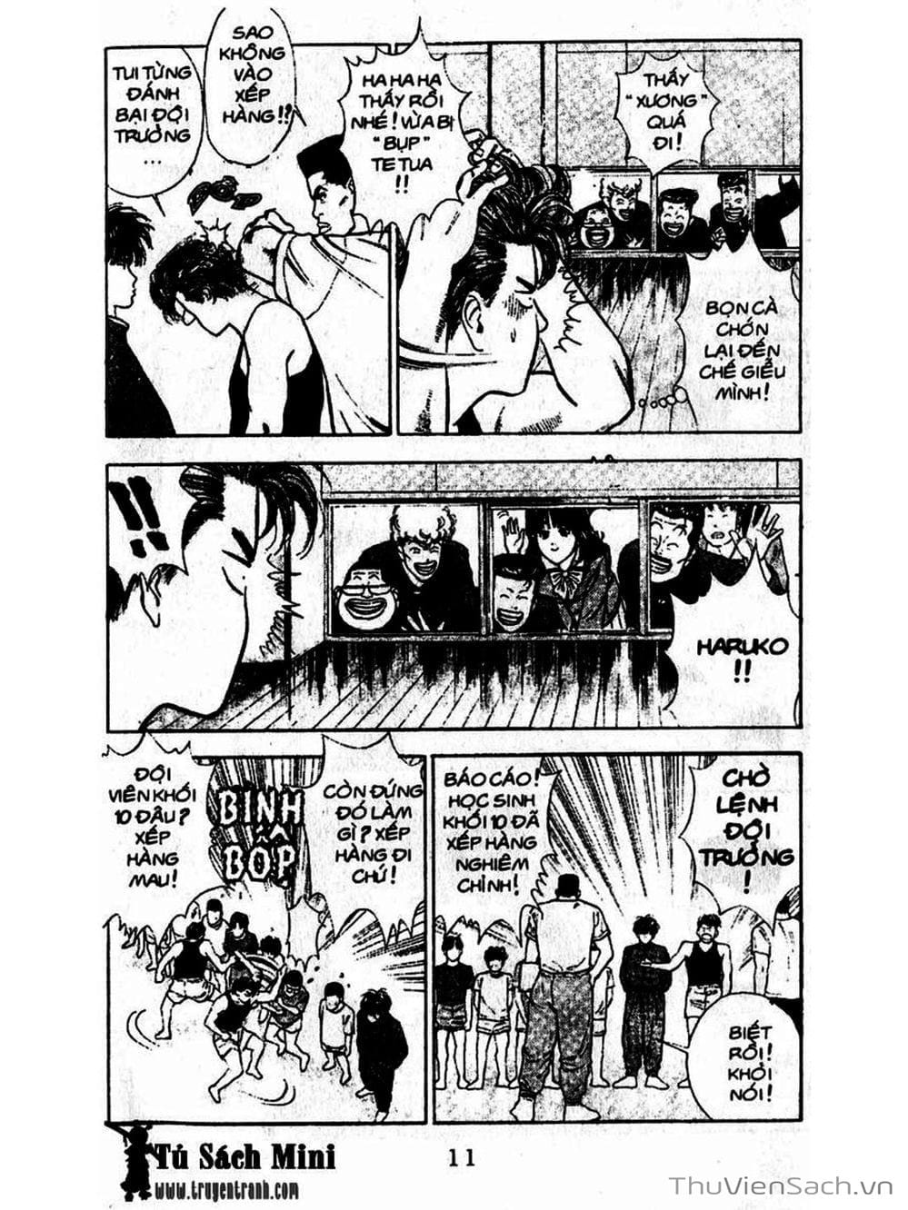 Truyện Tranh Cao Thủ Bóng Rổ - Slam Dunk trang 6