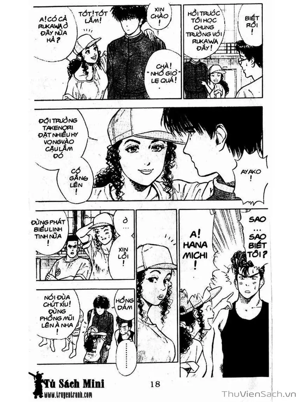 Truyện Tranh Cao Thủ Bóng Rổ - Slam Dunk trang 6