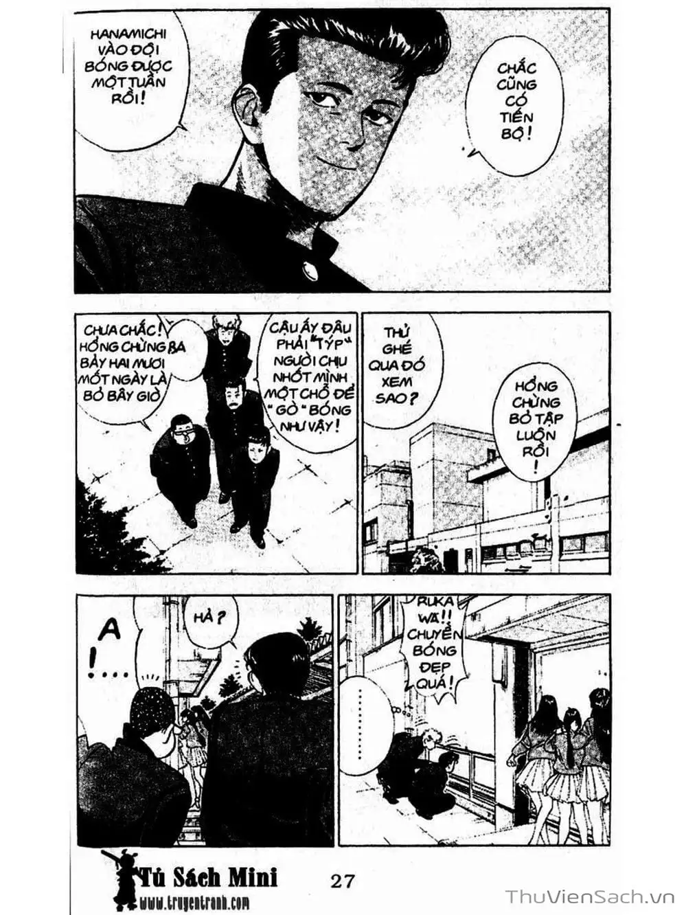 Truyện Tranh Cao Thủ Bóng Rổ - Slam Dunk trang 6