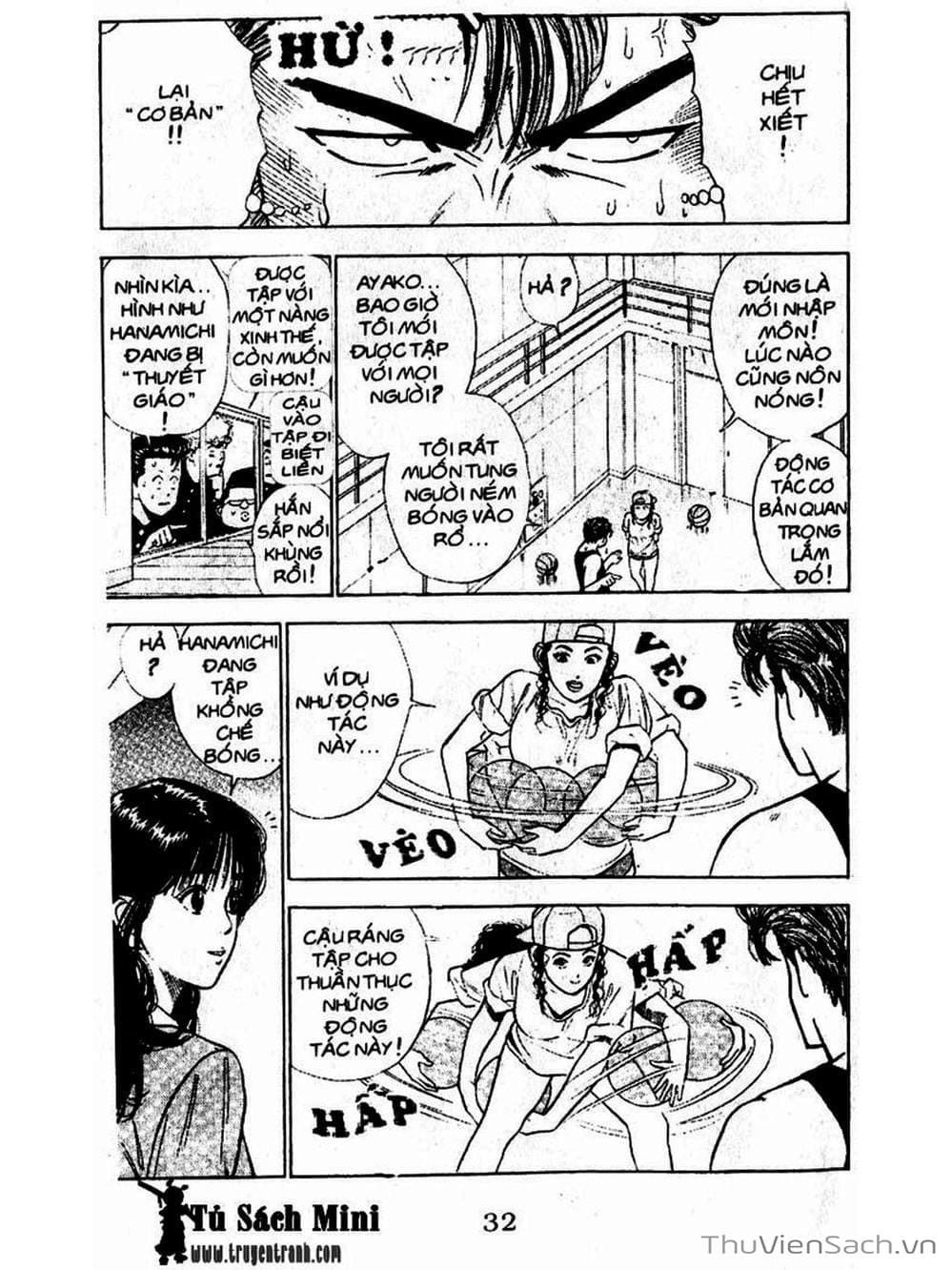 Truyện Tranh Cao Thủ Bóng Rổ - Slam Dunk trang 6