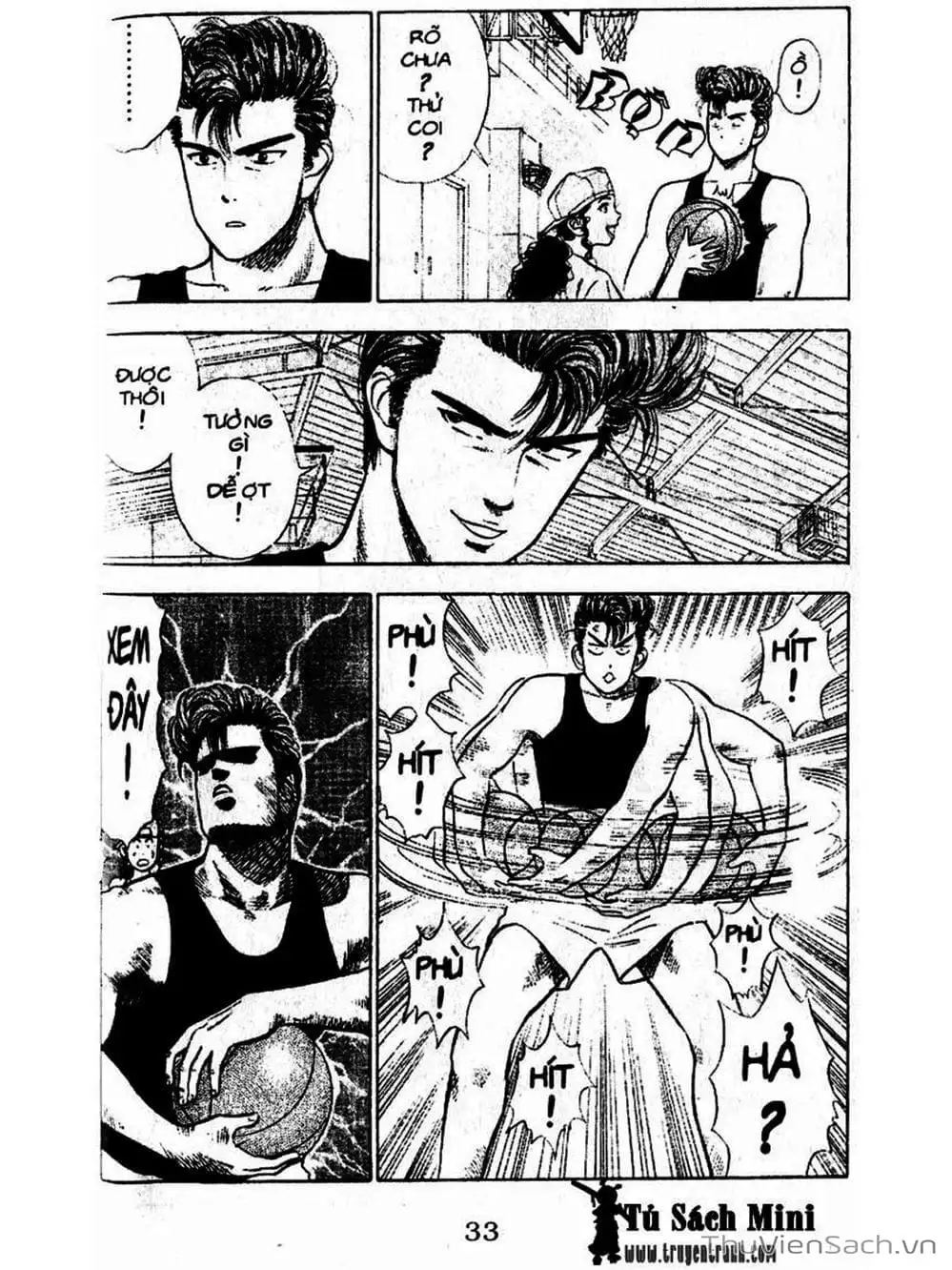 Truyện Tranh Cao Thủ Bóng Rổ - Slam Dunk trang 6