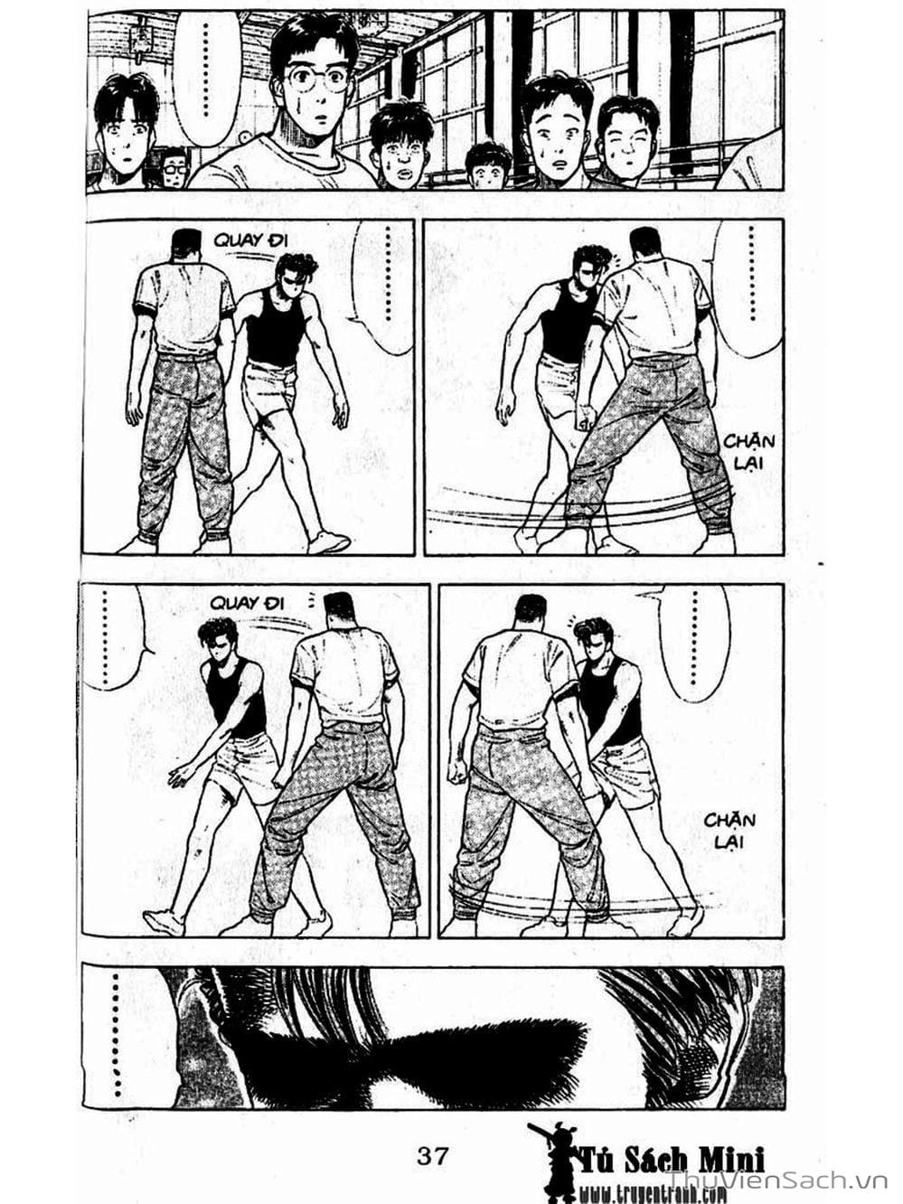 Truyện Tranh Cao Thủ Bóng Rổ - Slam Dunk trang 6