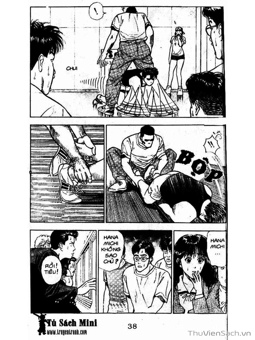 Truyện Tranh Cao Thủ Bóng Rổ - Slam Dunk trang 6