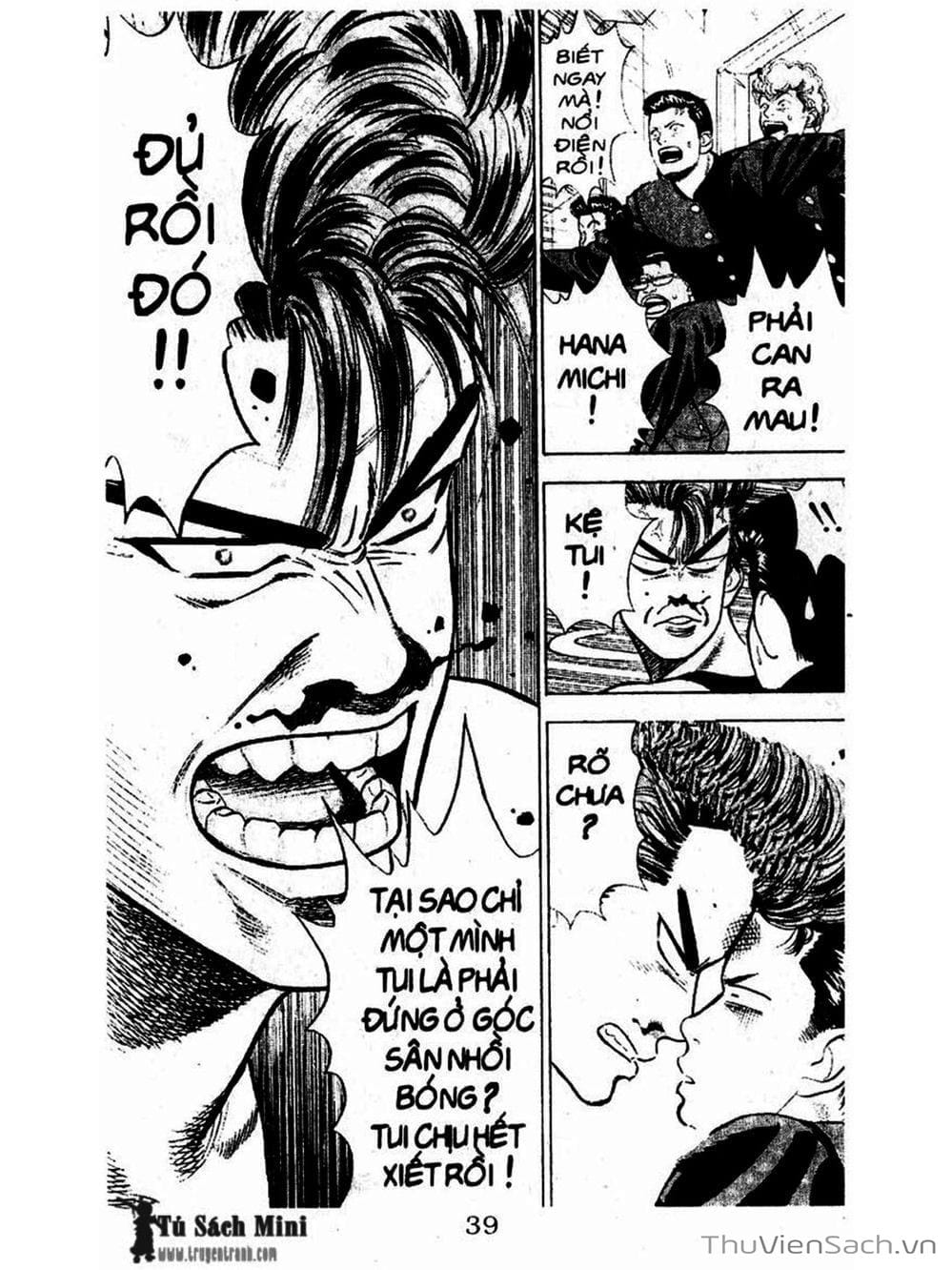 Truyện Tranh Cao Thủ Bóng Rổ - Slam Dunk trang 6