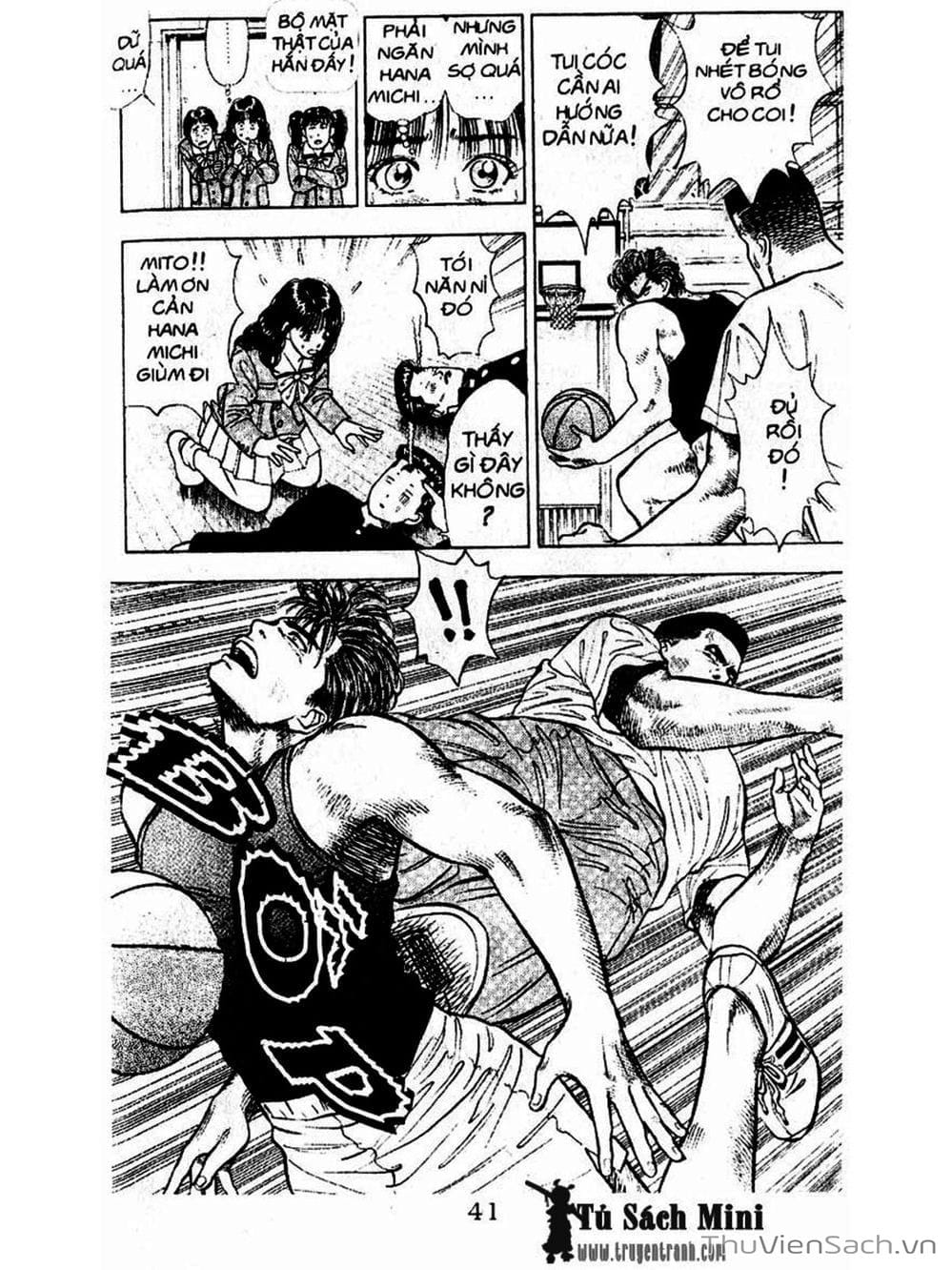 Truyện Tranh Cao Thủ Bóng Rổ - Slam Dunk trang 6