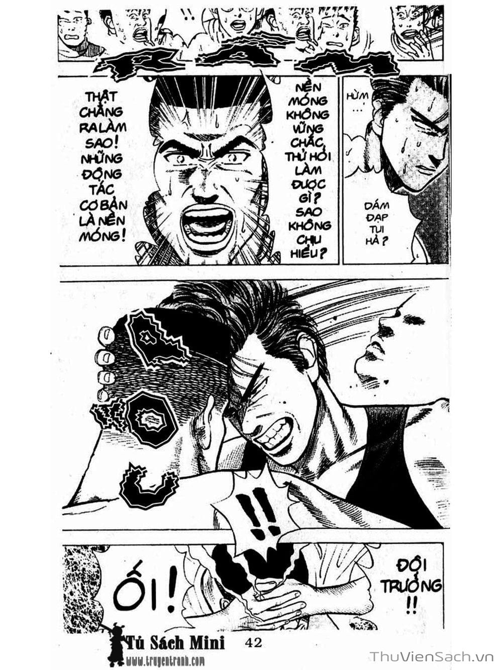 Truyện Tranh Cao Thủ Bóng Rổ - Slam Dunk trang 6