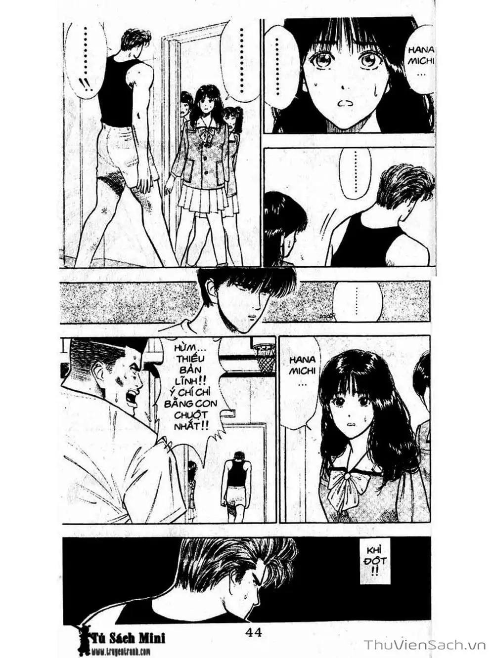 Truyện Tranh Cao Thủ Bóng Rổ - Slam Dunk trang 6