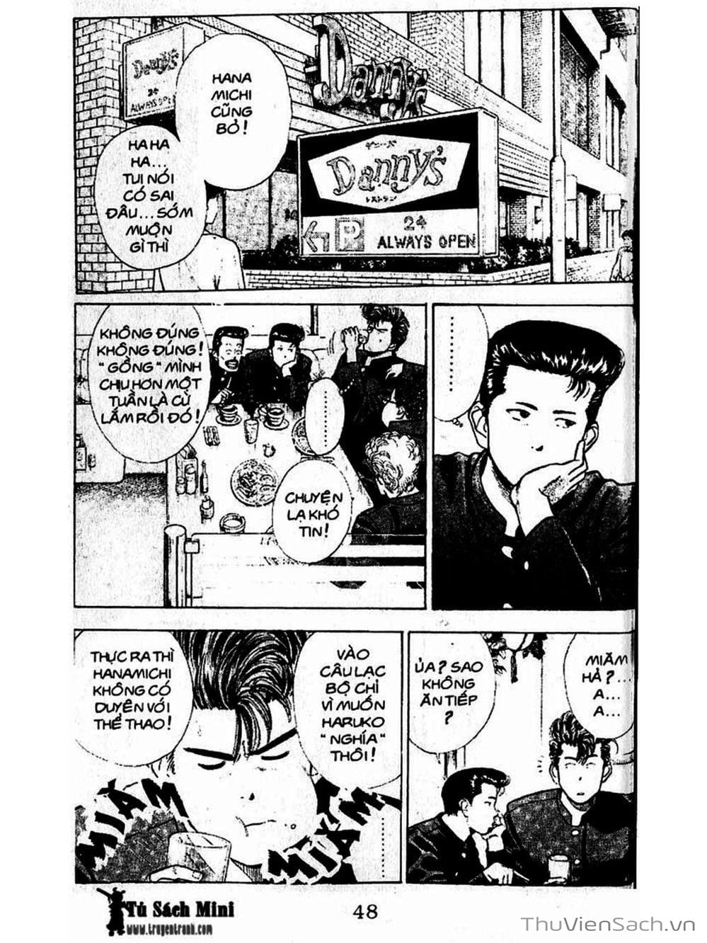 Truyện Tranh Cao Thủ Bóng Rổ - Slam Dunk trang 6