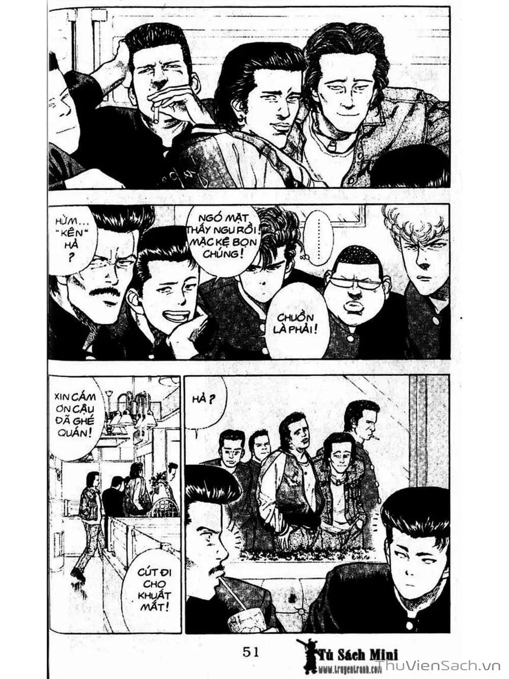 Truyện Tranh Cao Thủ Bóng Rổ - Slam Dunk trang 6