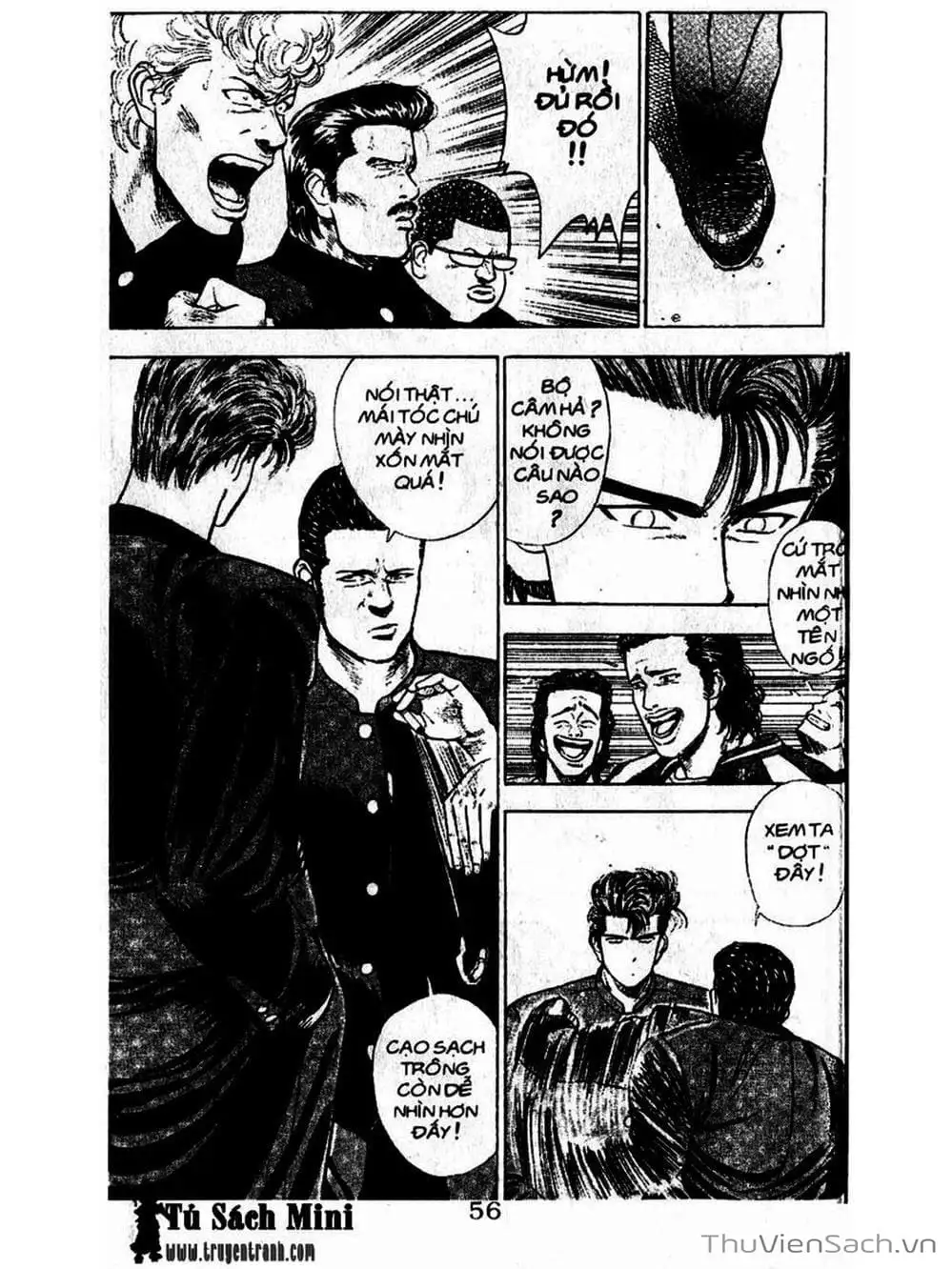 Truyện Tranh Cao Thủ Bóng Rổ - Slam Dunk trang 6