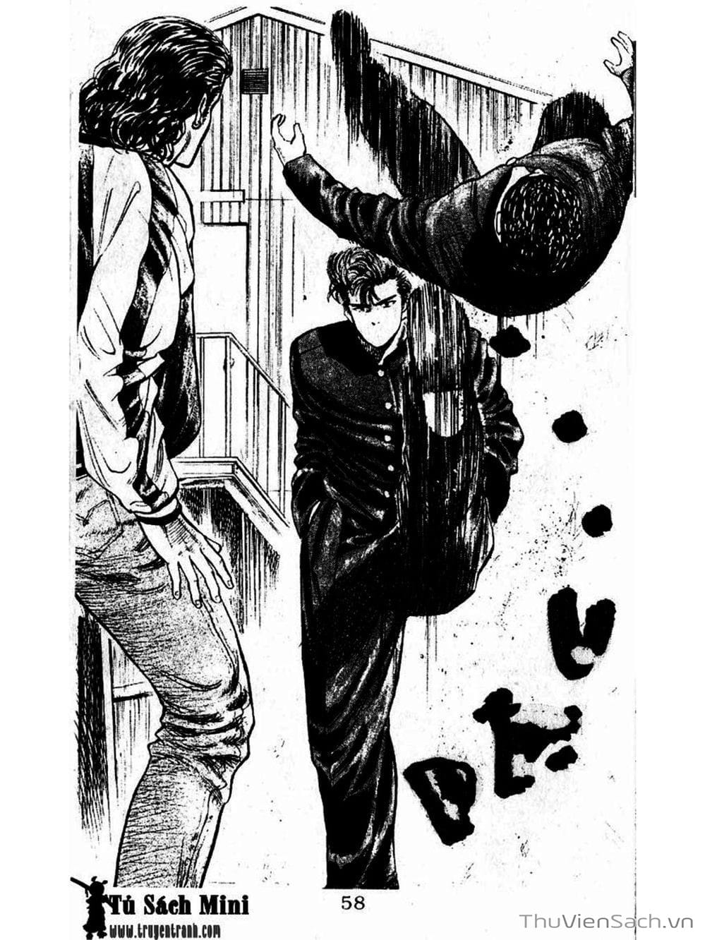 Truyện Tranh Cao Thủ Bóng Rổ - Slam Dunk trang 6