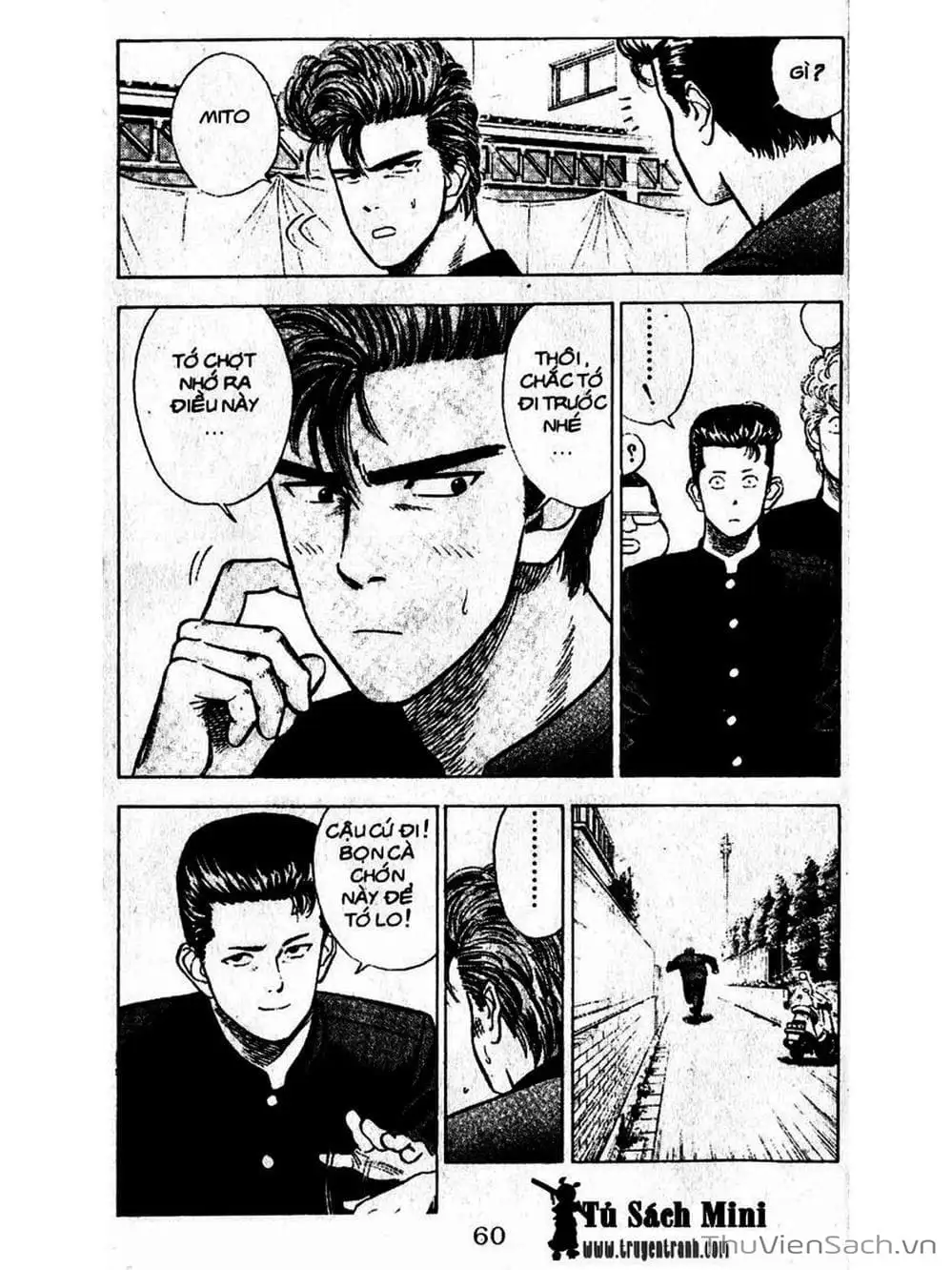 Truyện Tranh Cao Thủ Bóng Rổ - Slam Dunk trang 6