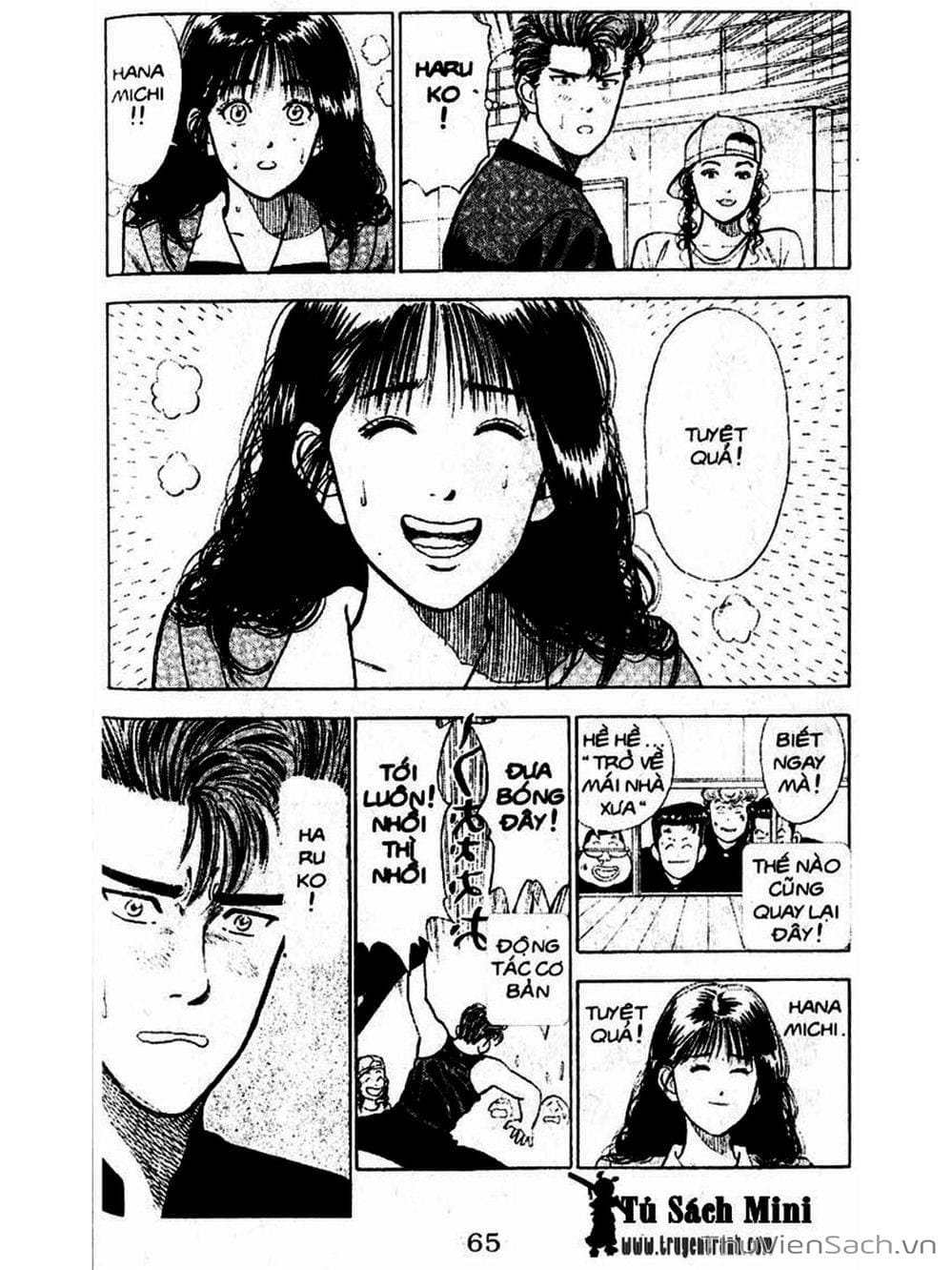 Truyện Tranh Cao Thủ Bóng Rổ - Slam Dunk trang 6