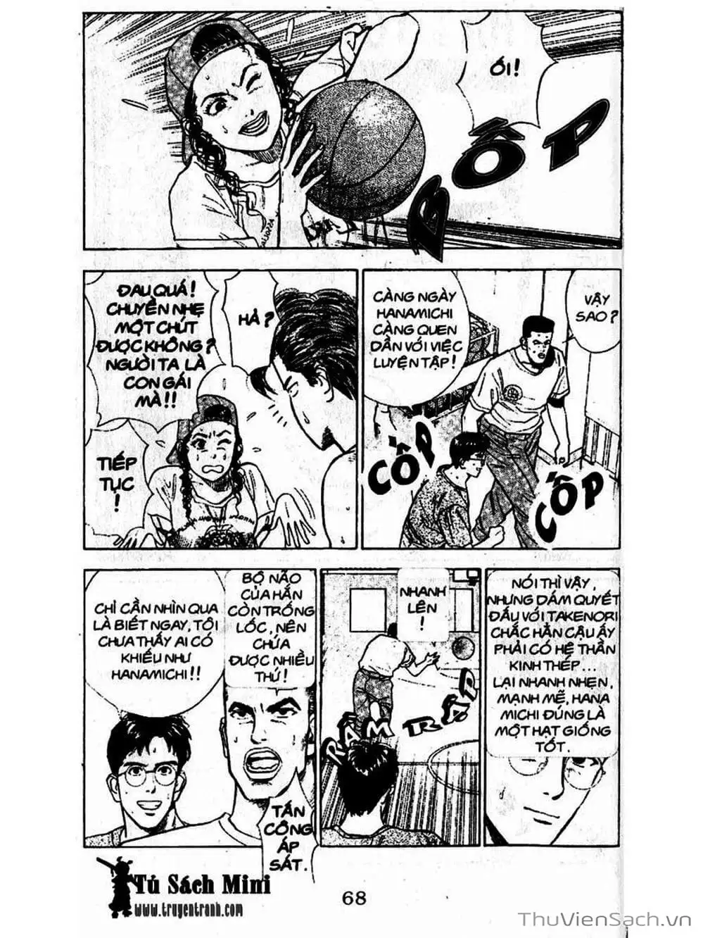 Truyện Tranh Cao Thủ Bóng Rổ - Slam Dunk trang 6