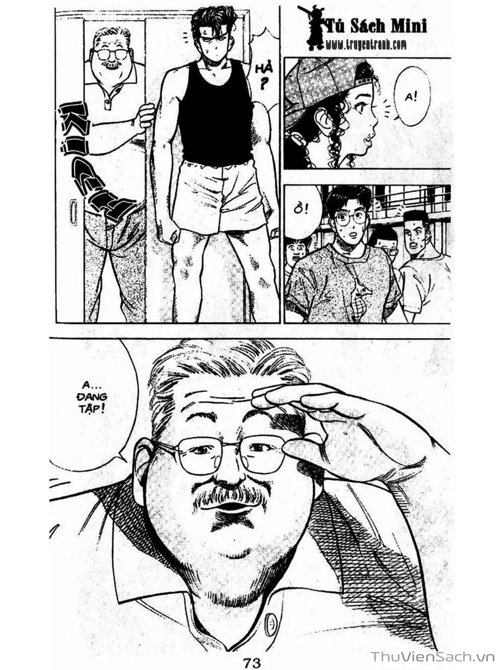 Truyện Tranh Cao Thủ Bóng Rổ - Slam Dunk trang 6