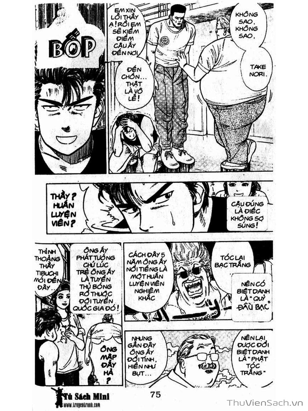 Truyện Tranh Cao Thủ Bóng Rổ - Slam Dunk trang 6