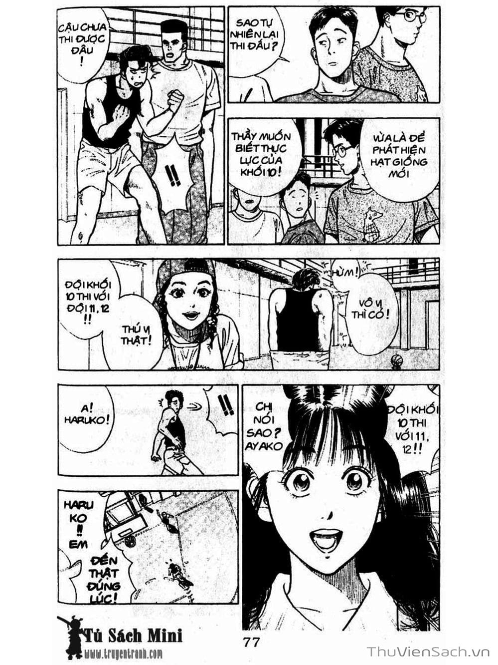 Truyện Tranh Cao Thủ Bóng Rổ - Slam Dunk trang 6