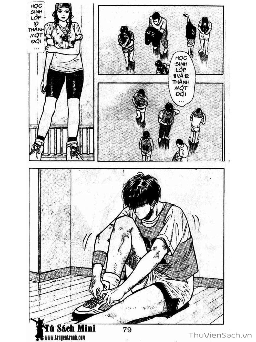 Truyện Tranh Cao Thủ Bóng Rổ - Slam Dunk trang 6