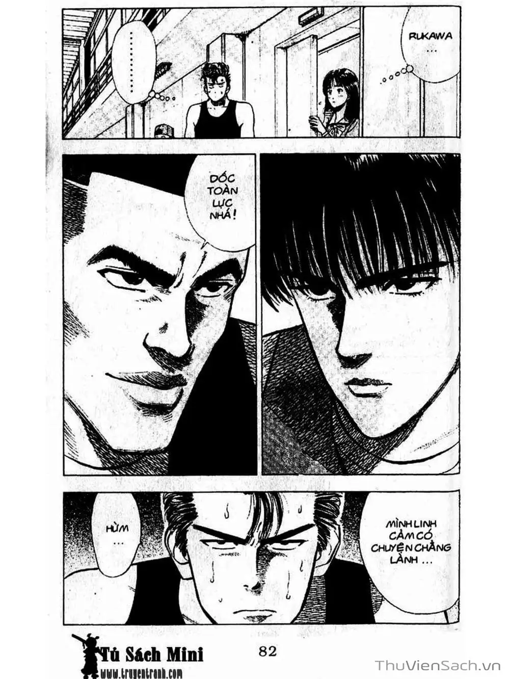 Truyện Tranh Cao Thủ Bóng Rổ - Slam Dunk trang 6