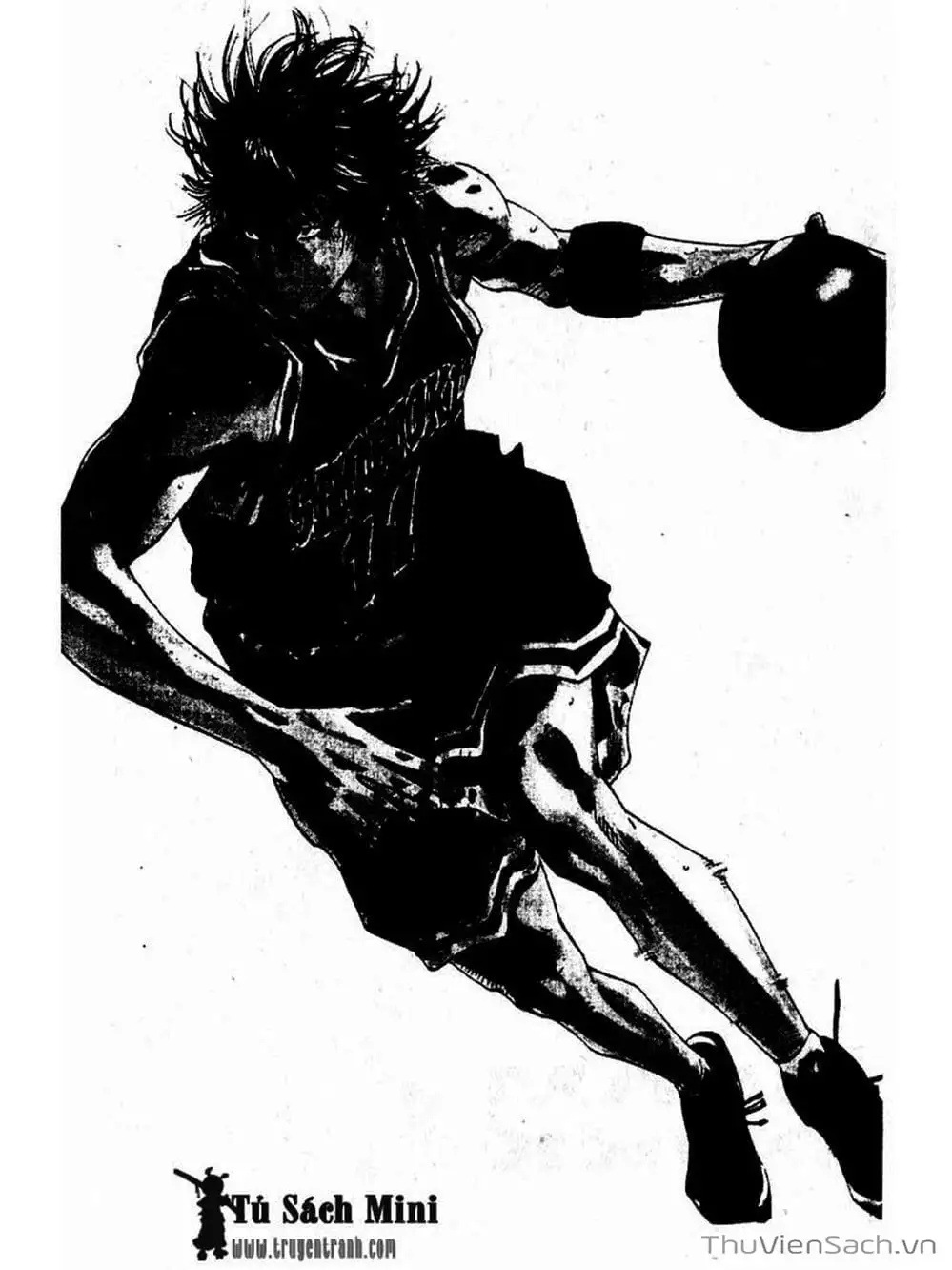 Truyện Tranh Cao Thủ Bóng Rổ - Slam Dunk trang 6