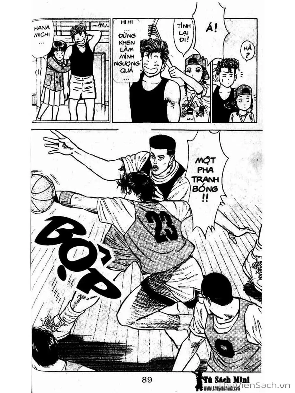 Truyện Tranh Cao Thủ Bóng Rổ - Slam Dunk trang 6