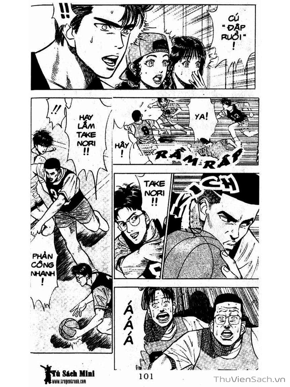 Truyện Tranh Cao Thủ Bóng Rổ - Slam Dunk trang 6
