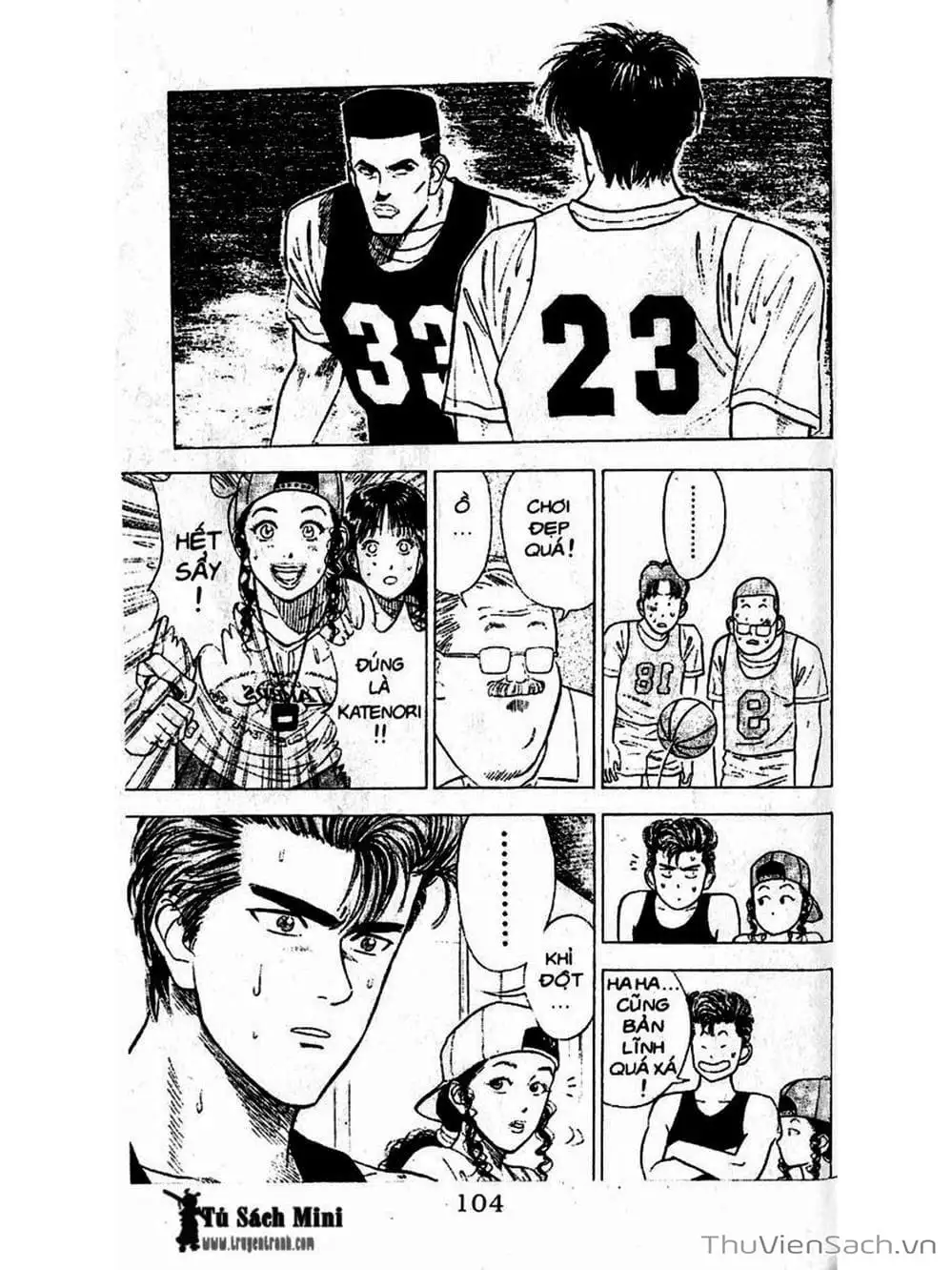 Truyện Tranh Cao Thủ Bóng Rổ - Slam Dunk trang 6