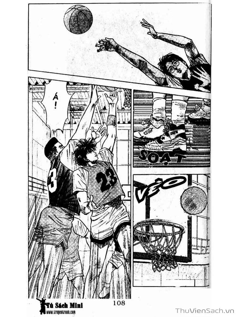 Truyện Tranh Cao Thủ Bóng Rổ - Slam Dunk trang 6