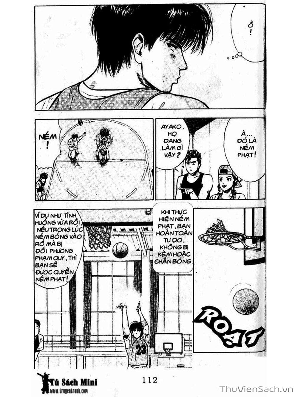 Truyện Tranh Cao Thủ Bóng Rổ - Slam Dunk trang 6