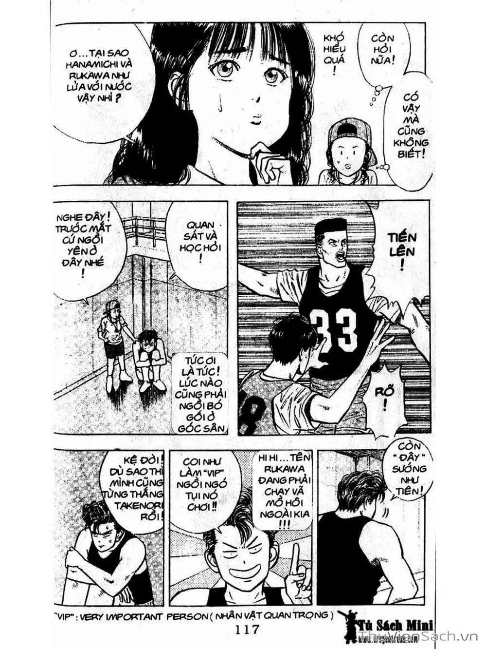 Truyện Tranh Cao Thủ Bóng Rổ - Slam Dunk trang 6