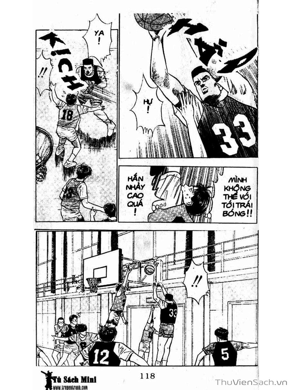 Truyện Tranh Cao Thủ Bóng Rổ - Slam Dunk trang 6