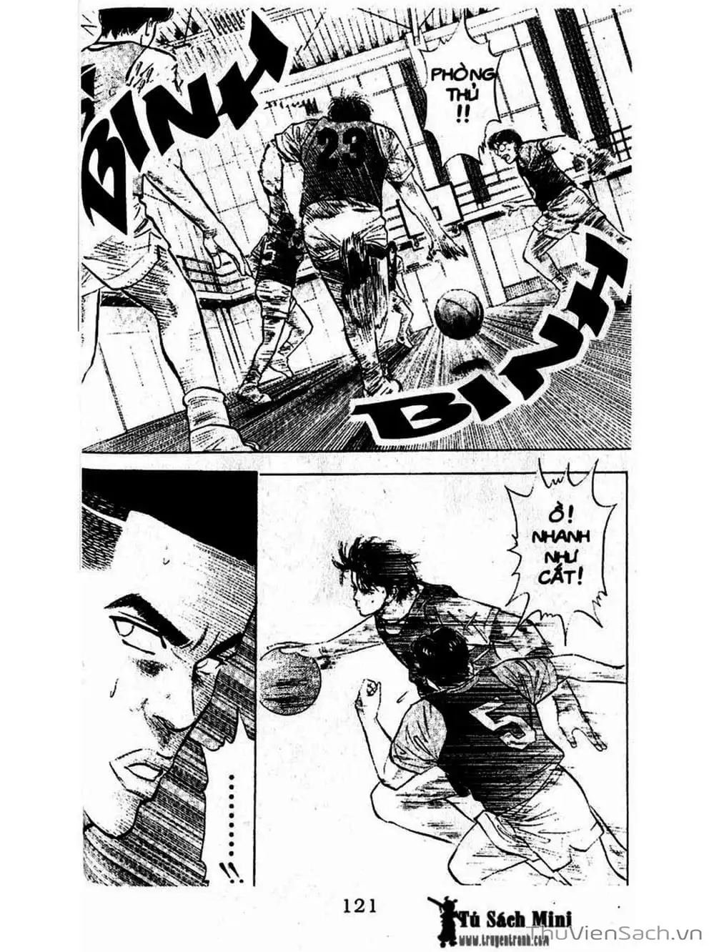 Truyện Tranh Cao Thủ Bóng Rổ - Slam Dunk trang 6