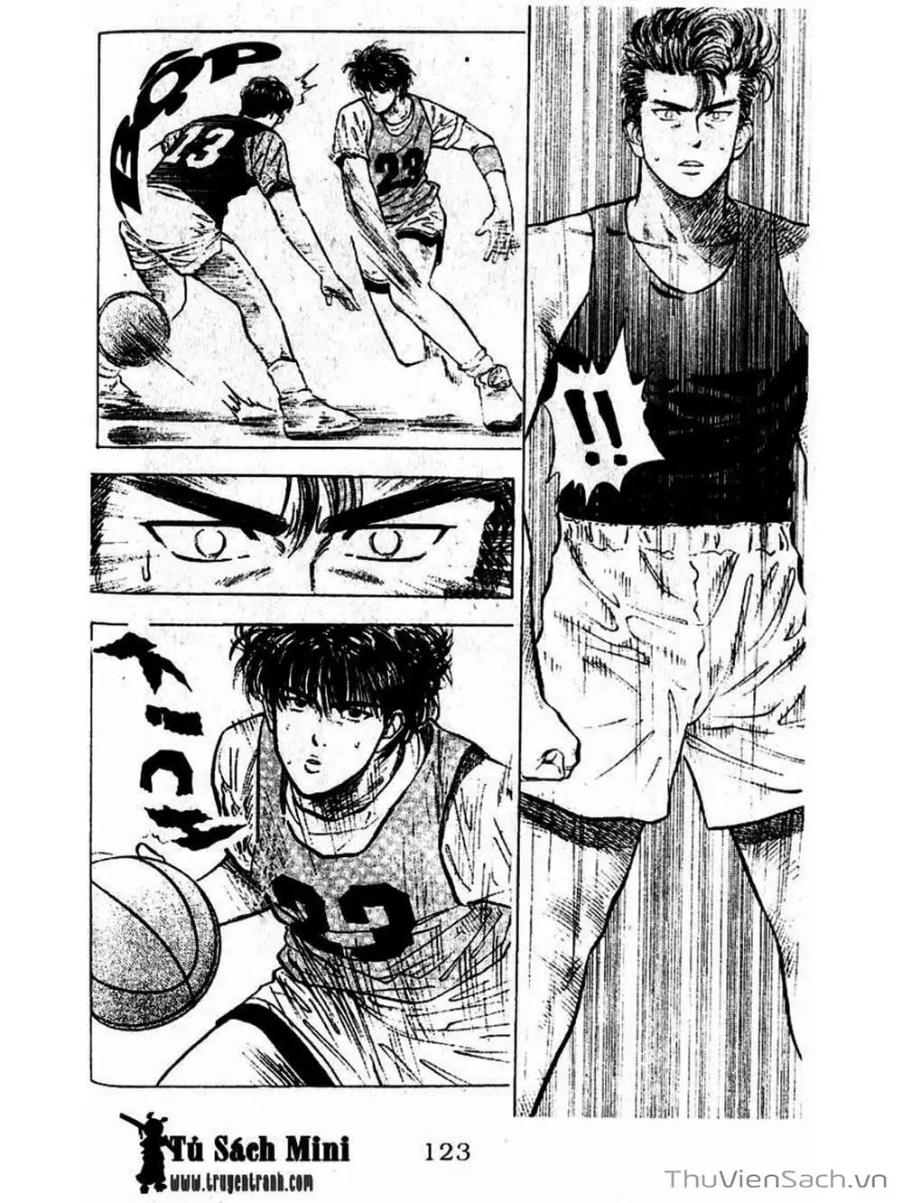 Truyện Tranh Cao Thủ Bóng Rổ - Slam Dunk trang 6