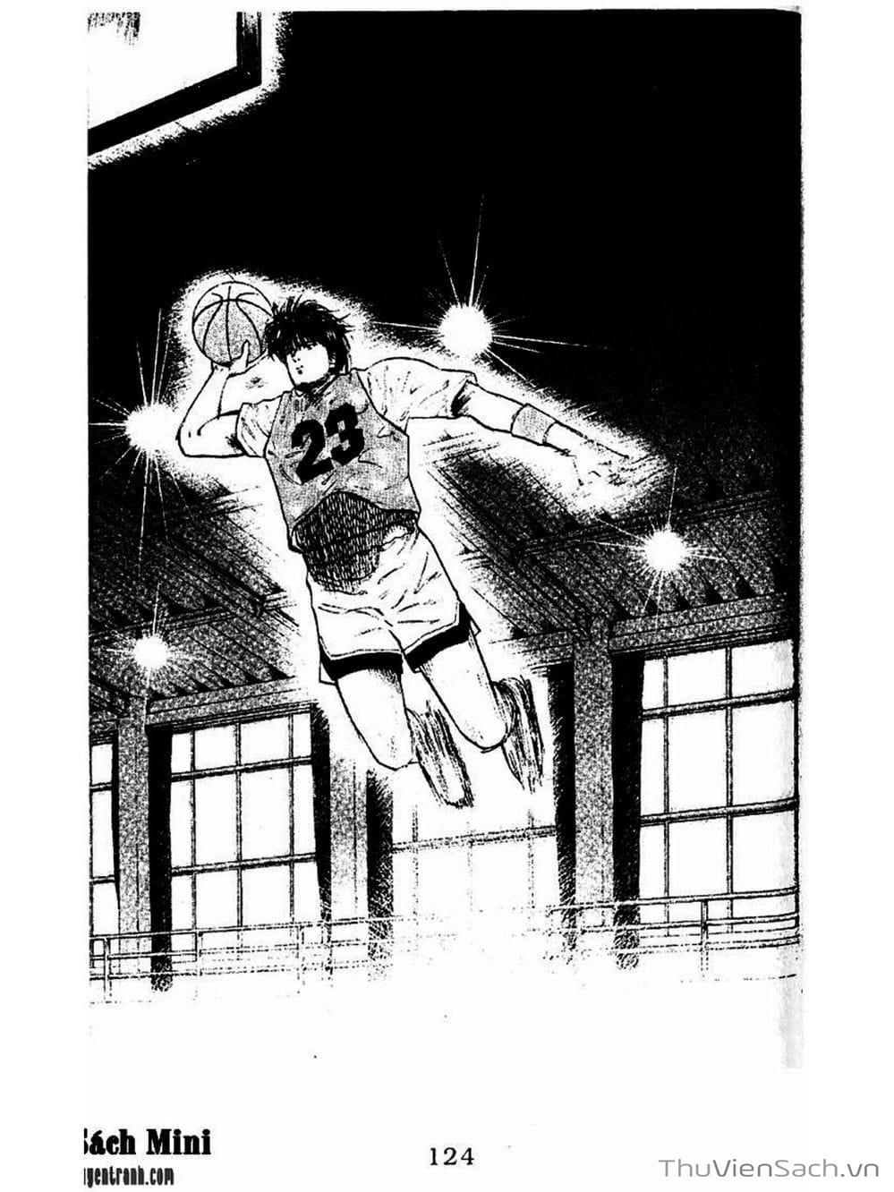 Truyện Tranh Cao Thủ Bóng Rổ - Slam Dunk trang 6