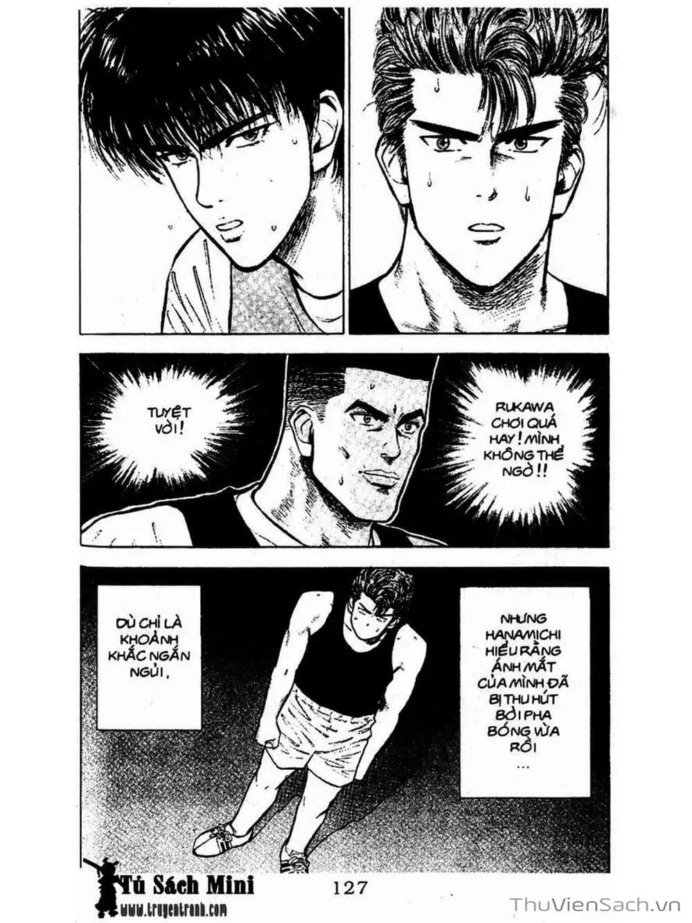 Truyện Tranh Cao Thủ Bóng Rổ - Slam Dunk trang 6