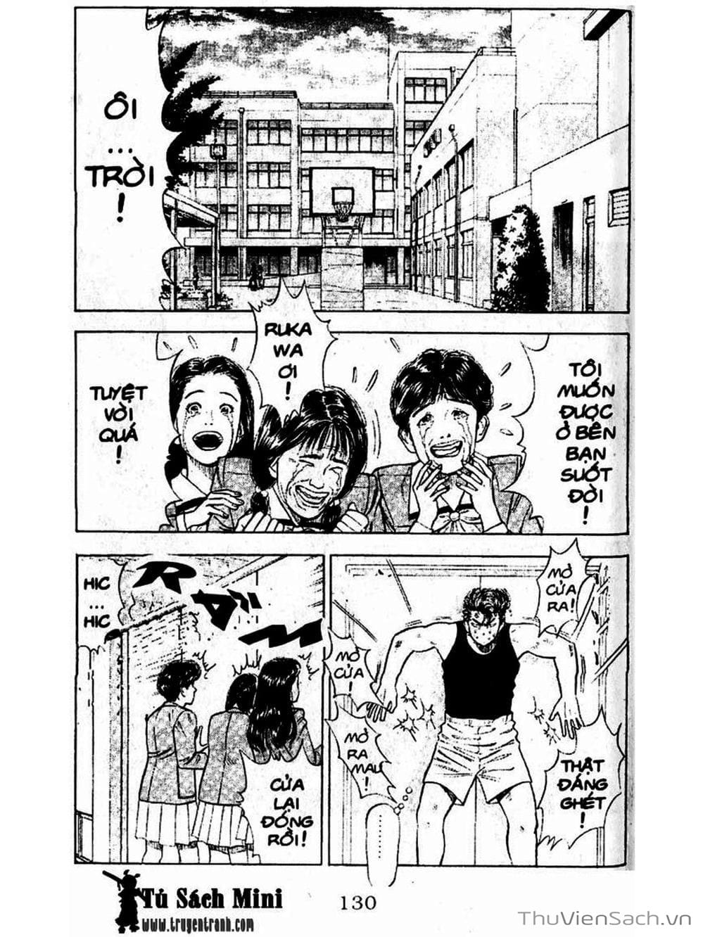Truyện Tranh Cao Thủ Bóng Rổ - Slam Dunk trang 6