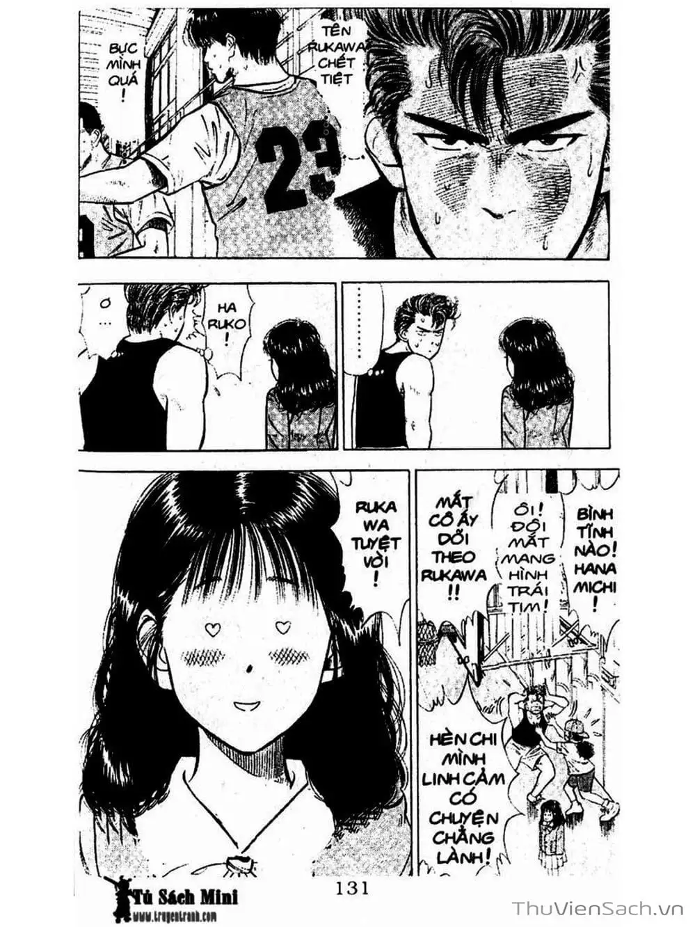 Truyện Tranh Cao Thủ Bóng Rổ - Slam Dunk trang 6