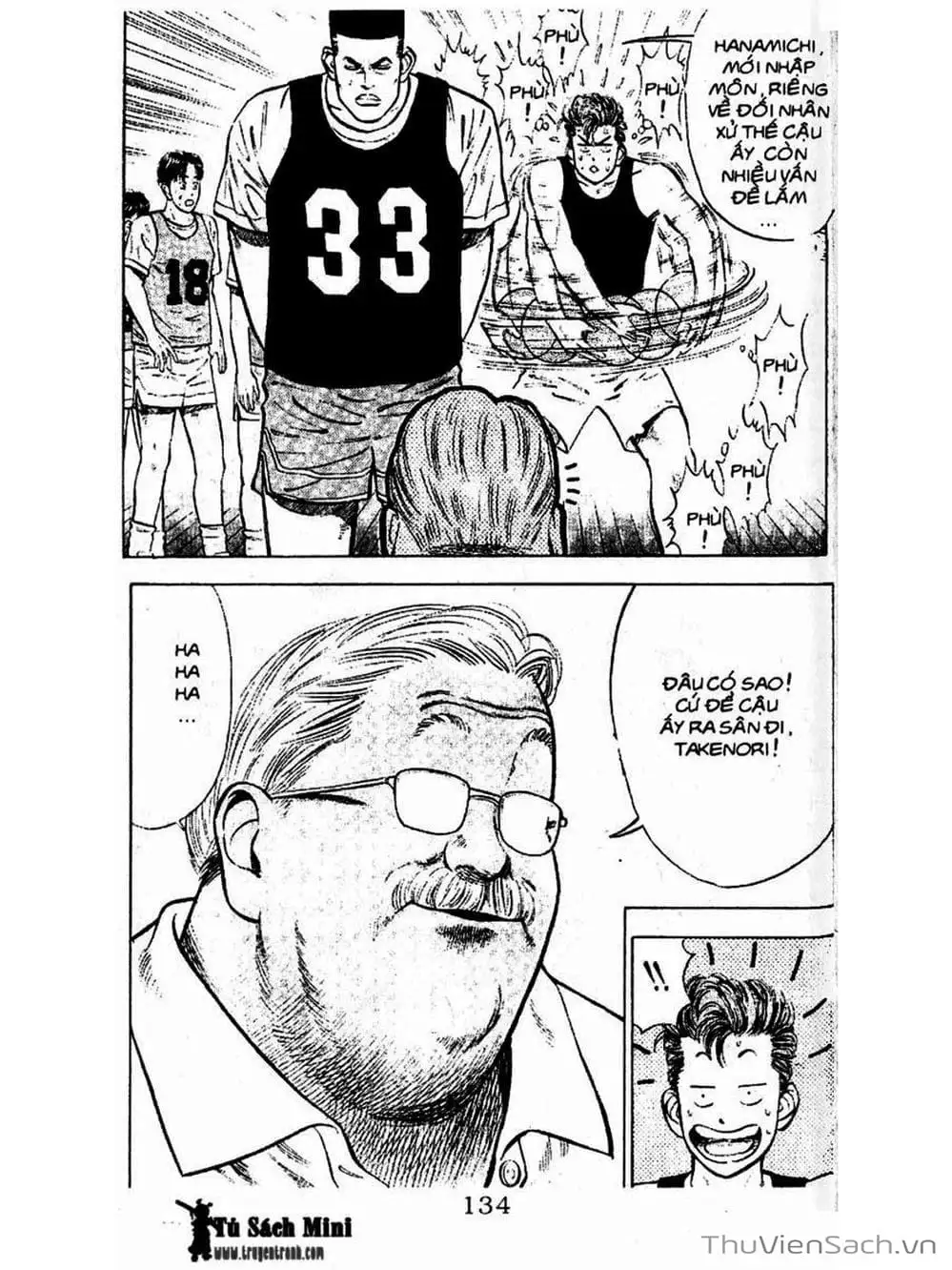 Truyện Tranh Cao Thủ Bóng Rổ - Slam Dunk trang 6