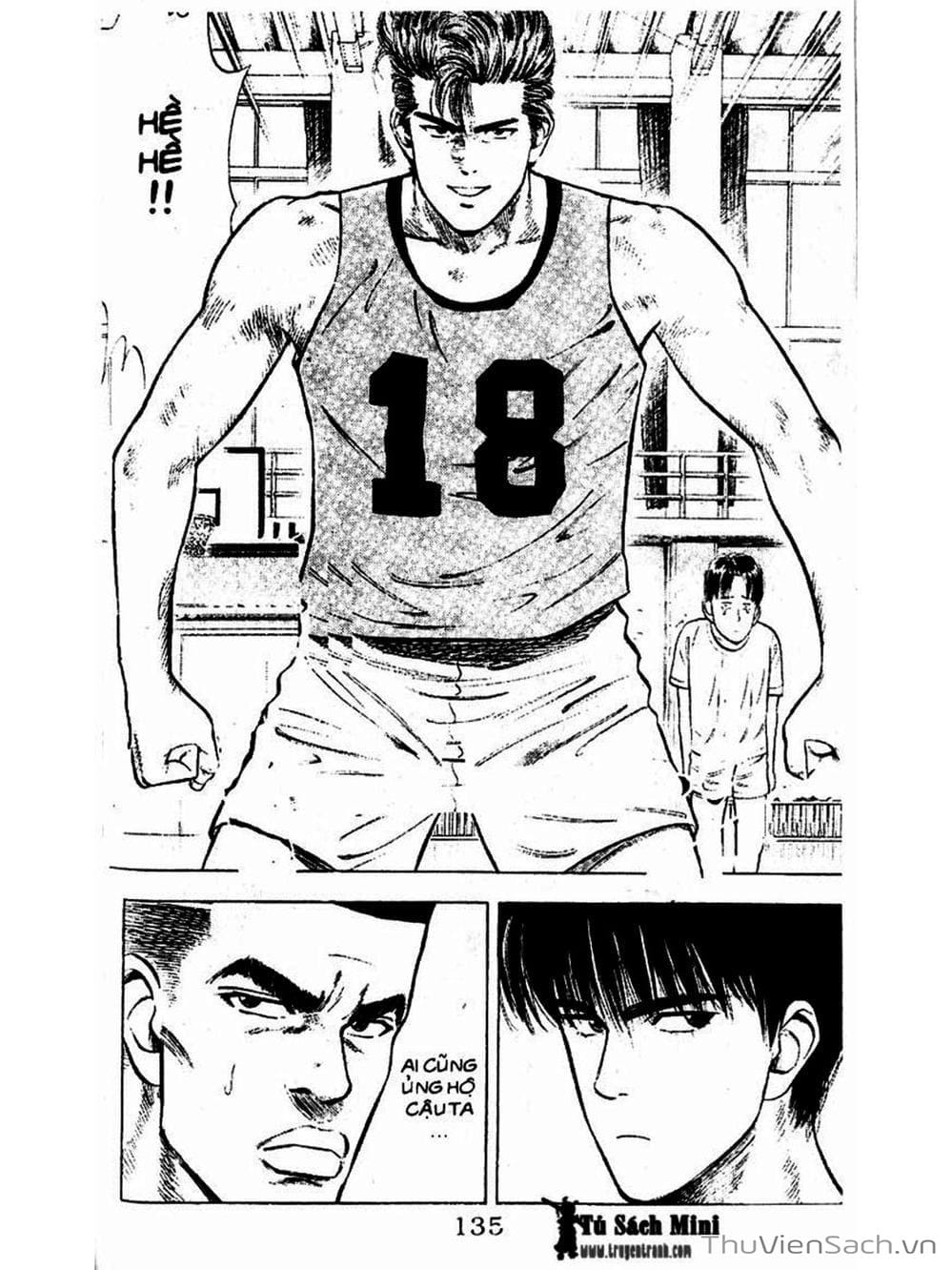 Truyện Tranh Cao Thủ Bóng Rổ - Slam Dunk trang 6