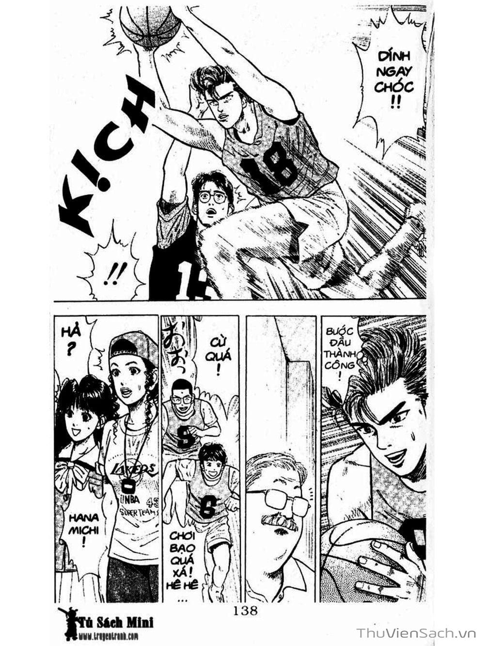 Truyện Tranh Cao Thủ Bóng Rổ - Slam Dunk trang 6