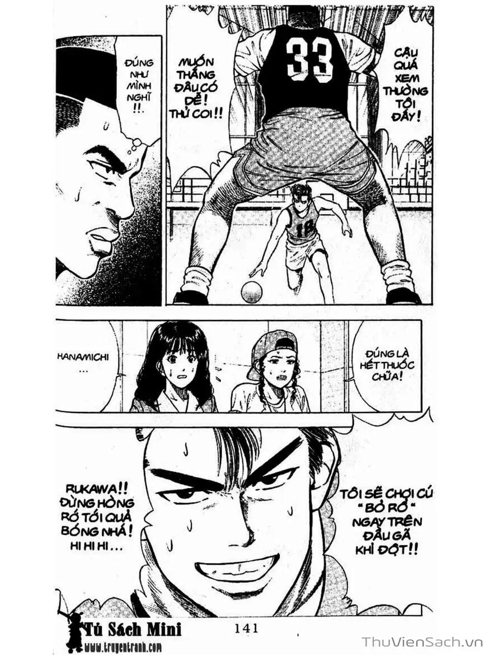 Truyện Tranh Cao Thủ Bóng Rổ - Slam Dunk trang 6
