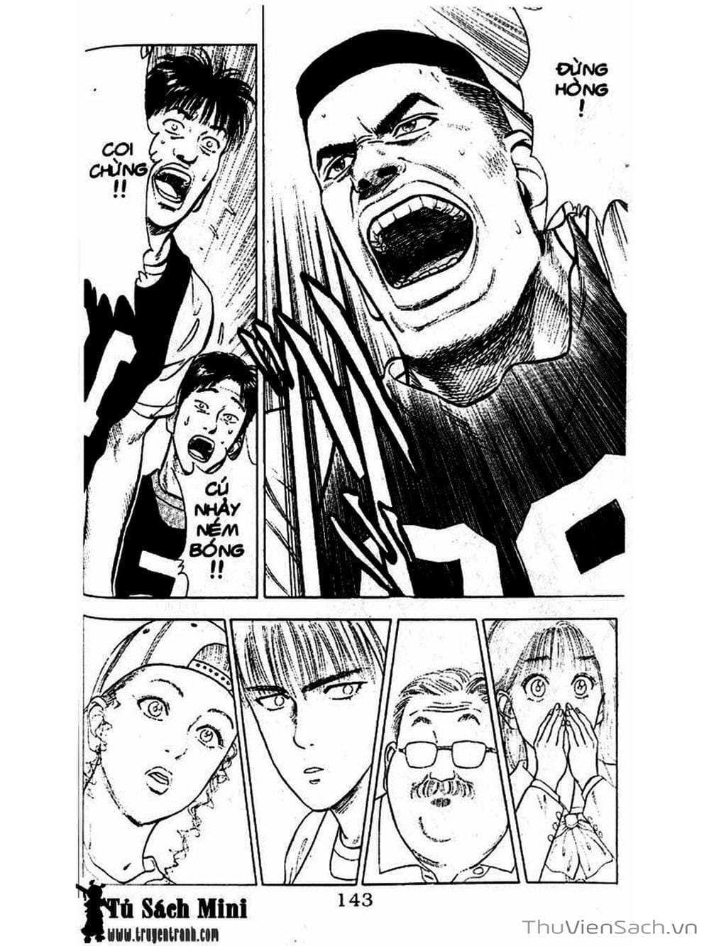 Truyện Tranh Cao Thủ Bóng Rổ - Slam Dunk trang 6